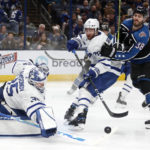 Tavares scores 2, Maple Leafs beat Blue Jackets 3-0