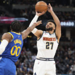 Murray, Jokic lead charge as Nuggets beat Warriors 134-117