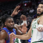 Jayson Tatum scores 34, Celtics cruise past Pistons 111-99