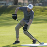 NHL takes skills showcase outside, McDavid shines inside