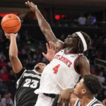 Jones leads St. John's past No. 20 Providence 73-68