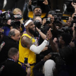 Scoring King: James passes Abdul-Jabbar for NBA points mark