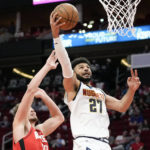 Jokic has 100th triple-double; Nuggets down Rockets 133-112