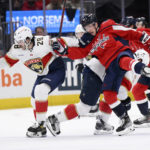 Panthers beat Capitals 6-3 in matchup of playoff contenders