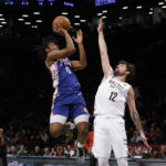 Embiid leads 76ers over Nets in Harden's return to Brooklyn