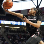 No. 1 South Carolina survives 64-57 in overtime at Ole Miss