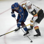 Rantanen scores twice, Avalanche cool off Golden Knights 3-0