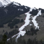 Where's the snow? Climate change affects ski racing season