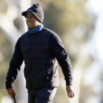 Tiger Woods had a tough time at Riviera even when healthy