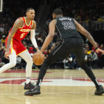 Young's buzzer-beating jumper lifts Hawks past Nets 129-127