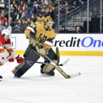 Golden Knights rally from 2 down in 3rd to beat Flames in OT