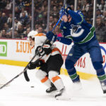 Silovs, Pettersson help Canucks beat Flyers, 6-2