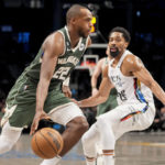 Giannis returns, Bucks beat Nets 118-104 for 15th straight