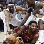 Jokic has triple-double, Nuggets beat Cavaliers 115-109