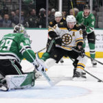 Pastrnak scores in OT as Bruins rally for 3-2 win over Stars