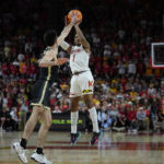 Young's 20 help Maryland surge past No. 3 Purdue 68-54