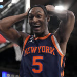 Knicks win 6th straight, drop Celtics from top spot in NBA
