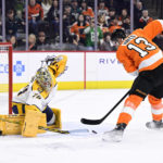 Duchene's OT goal lifts Predators over Flyers, 2-1