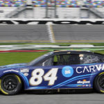 Johnson provides early Daytona thrills in NASCAR comeback