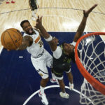 Timberwolves cruise to 128-98 win against Jokic-less Nuggets