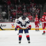 Red Wings beat Capitals 3-1 for 6th win in 7 games