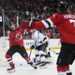 Mercer's 2nd goal of game lifts Devils over Kings 4-3 in OT