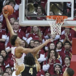 Jackson-Davis, No. 21 Indiana beat Edey, No. 1 Purdue 79-74