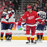 Red Wings beat Capitals 3-1 for 6th win in 7 games