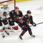 Athanasiou scores in OT, Blackhawks beat Senators 4-3