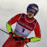 Swiss skier Odermatt wins giant slalom, 2nd gold at worlds