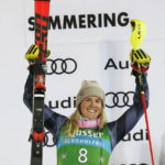 AP Interview: Moltzan catching up to US teammate Shiffrin