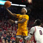 Arizona State beats No. 7 Arizona 89-88 on Cambridge's heave