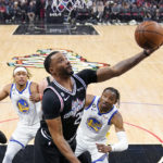 Leonard's 33 points lead Clippers over Warriors, 134-124