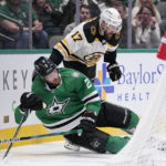 Pastrnak scores in OT as Bruins rally for 3-2 win over Stars