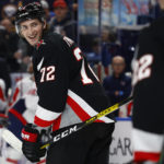 Dylan Cozens scores 3 in Sabres' 7-4 rout of Capitals