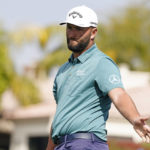 Scheffler holds WM Phoenix Open lead in bid to repeat