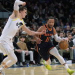 Brunson scores 38 as Knicks outlast Jazz in Hart's NY debut