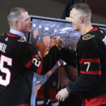 Athanasiou scores in OT, Blackhawks beat Senators 4-3