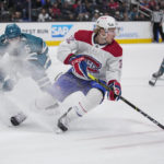 Ylonen scores winner in 3rd, Canadiens beat Sharks 3-1