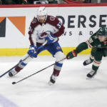 MacKinnon scores again, Avalanche beat Wild 3-2