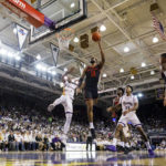 No. 1 Houston tops East Carolina to claim outright AAC title