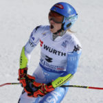 American skier Shiffrin wins gold in giant slalom at worlds