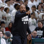 Michigan State tops Indiana in 1st home game since shootings