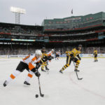 Red Sox ballpark turns back to baseball after busy winter
