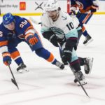 Bo Horvat scores as New York Islanders beat Seattle Kraken