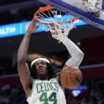 Jayson Tatum scores 34, Celtics cruise past Pistons 111-99