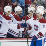Montembeault makes 37 saves as Canadiens stun Devils 5-2
