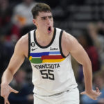 T'wolves top Jazz in matchup of teams trading with Lakers