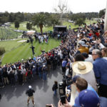 Tiger Woods brings buzz to Riviera, Homa takes early lead