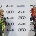 AP Interview: Moltzan catching up to US teammate Shiffrin